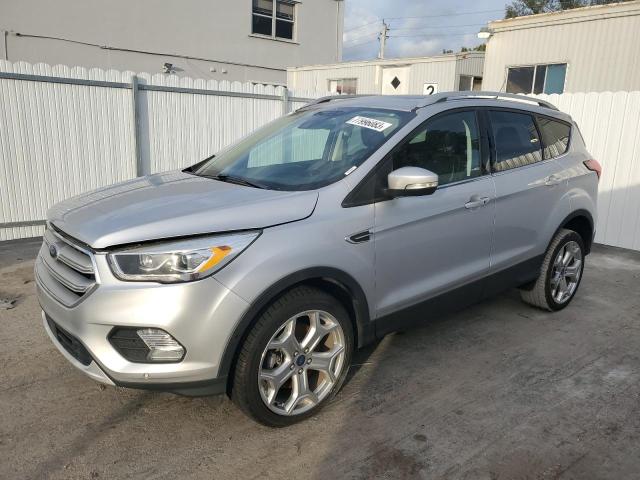 Image 1 of 2019 FORD ESCAPE TITANIUM 2019 with VIN 1FMCU9J92KUB32980