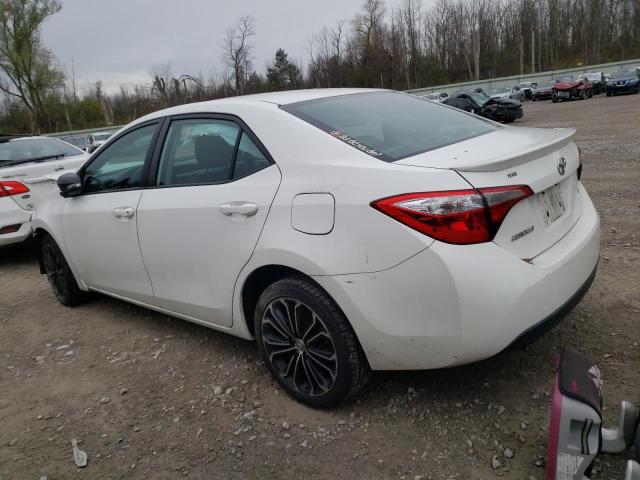 Image 2 of 2016 TOYOTA COROLLA L 2016 with VIN 2T1BURHE9GC528296