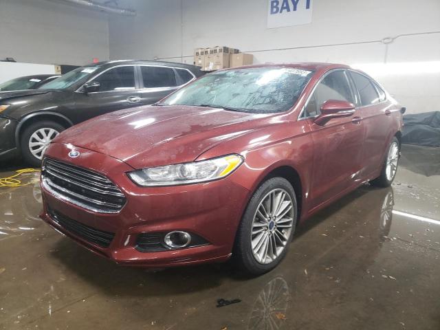 Изображение 1 2014 FORD FUSION SE 2014 с VIN 3FA6P0HD1ER327503