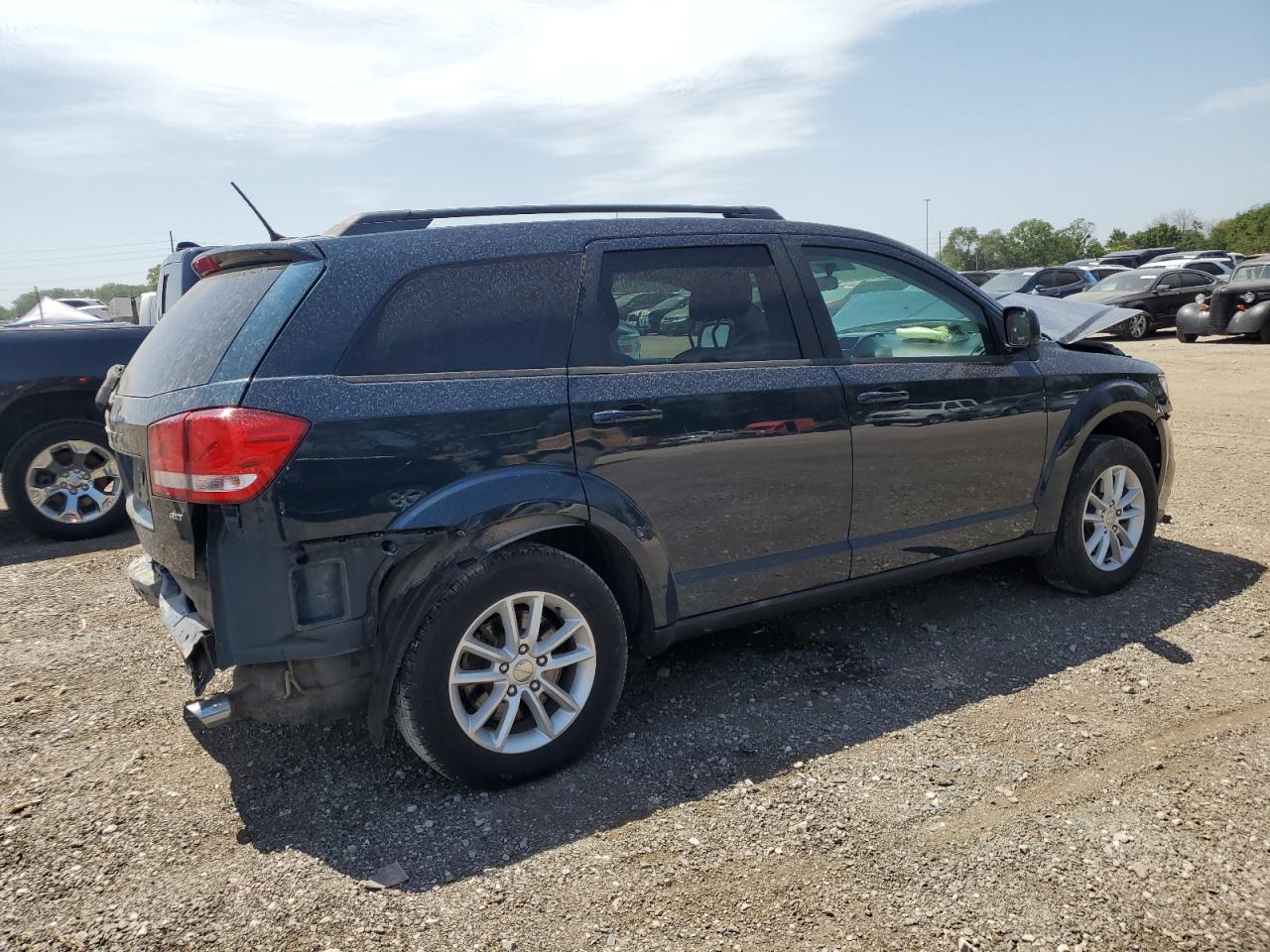 Image 3 of 2015 DODGE JOURNEY SXT 2015 with VIN 3C4PDDBG0FT574579
