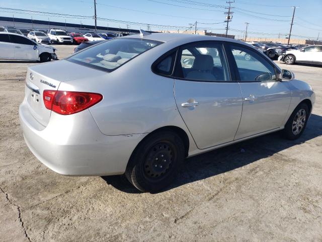 Image 3 of 2010 HYUNDAI ELANTRA BLUE 2010 with VIN KMHDU4AD9AU148894