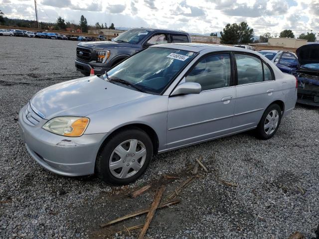 Изображение 2002 HONDA CIVIC EX 2002