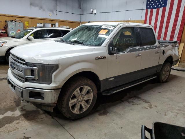 Image 1 of 2019 FORD F150 SUPERCREW 2019 with VIN 1FTEW1E4XKFC07520