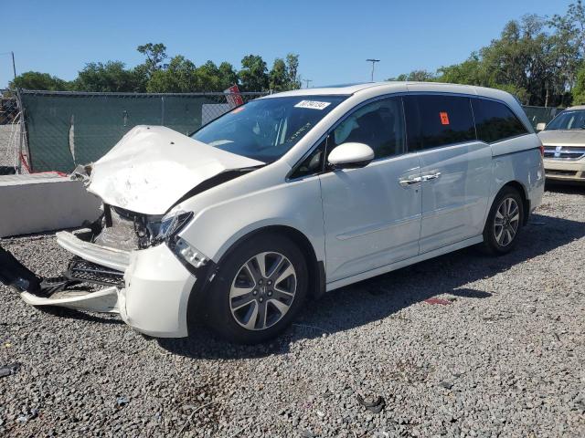 Image 1 of 2015 HONDA ODYSSEY TOURING 2015 with VIN 5FNRL5H96FB107854