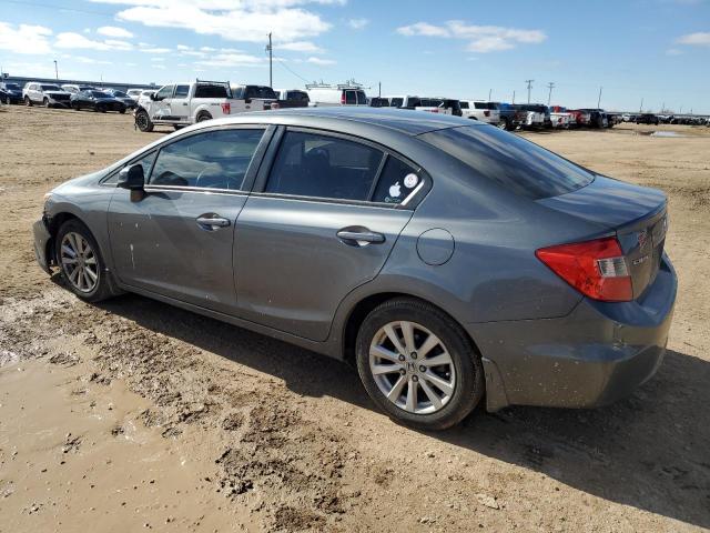 Изображение 2 2012 HONDA CIVIC EXL 2012 с VIN 19XFB2F92CE054286