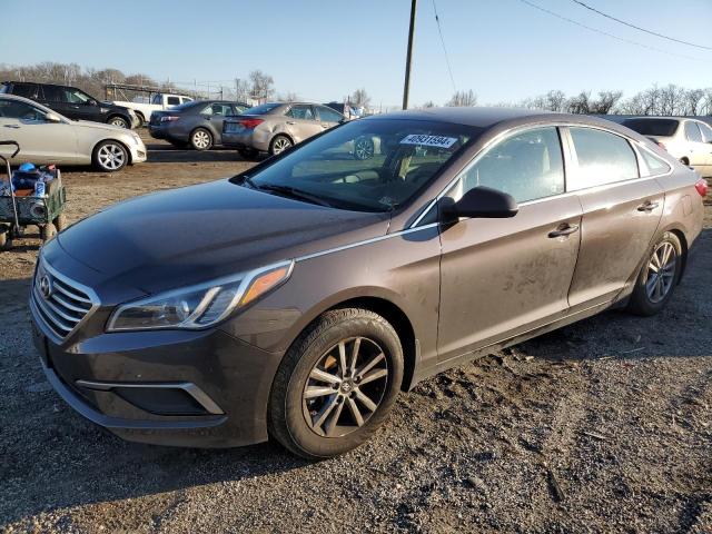 Image 1 of 2017 HYUNDAI SONATA SE 2017 with VIN 5NPE24AF0HH550291