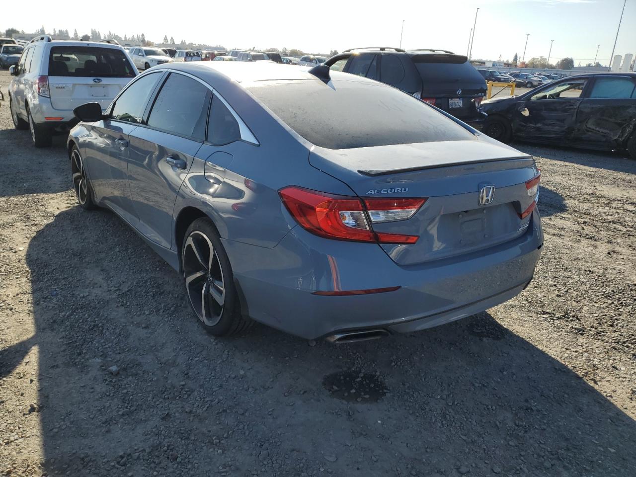 Image 2 of 2021 HONDA ACCORD SPORT SE 2021 with VIN 1HGCV1F42MA116185