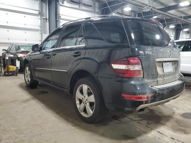 Obraz 2 z 2011 MERCEDES-BENZ ML 350 4MATIC 2011 z VIN 4JGBB8GB8BA691151