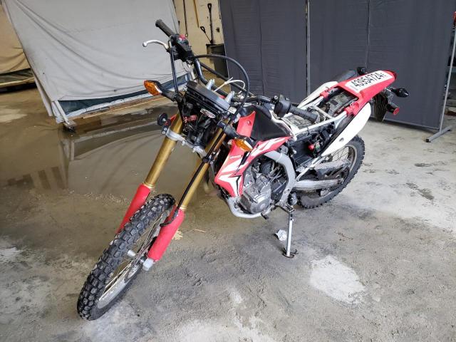 Image 2 of 2017 HONDA CRF250 L 2017 with VIN MLHMD441XH5000891
