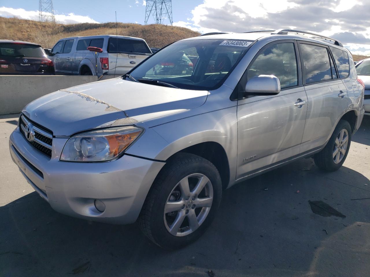 Image 1 of 2008 TOYOTA RAV4 LIMITED 2008 with VIN JTMBD31V785188166