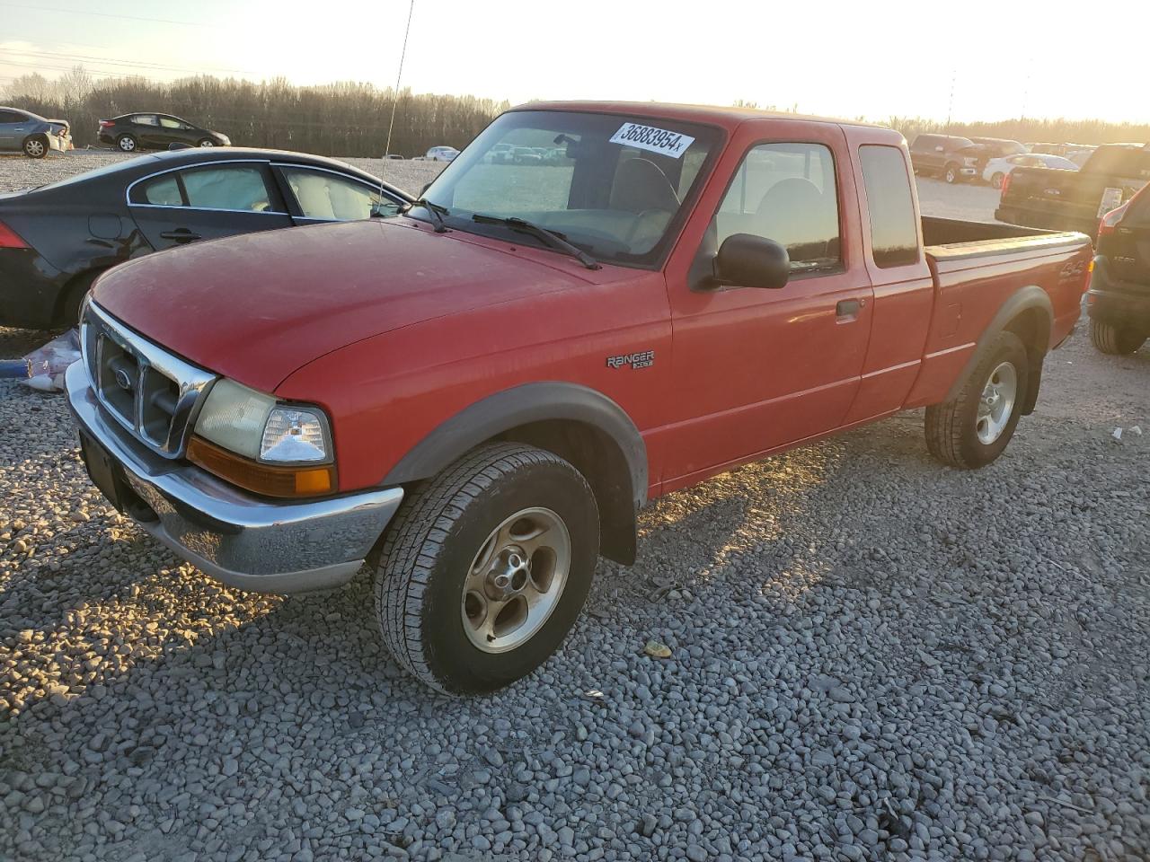 Image 1 of 1999 FORD RANGER SUPER CAB 1999 with VIN 1FTZR15X8XPC06483