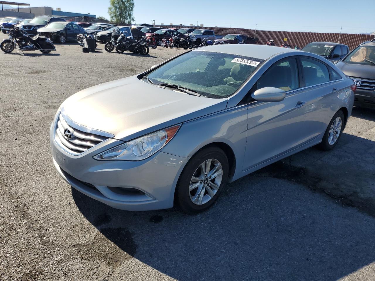 Obraz 1 z 2011 HYUNDAI SONATA GLS 2011 z VIN 5NPEB4AC4BH216052