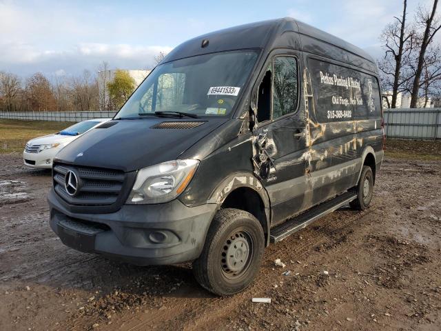 Image 1 of 2015 MERCEDES-BENZ SPRINTER 2500 2015 with VIN WD3FE7CC9FP153545