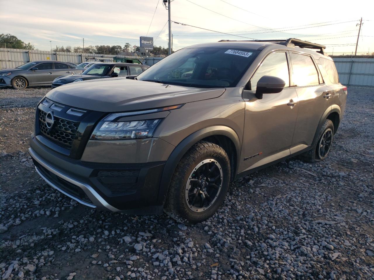 Image 1 of 2023 NISSAN PATHFINDER SV 2023 with VIN 5N1DR3BD1PC209986