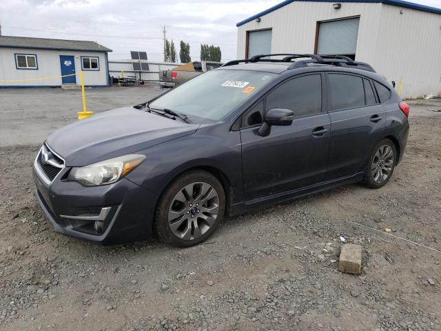 Image 1 of 2015 SUBARU IMPREZA SPORT 2015 with VIN JF1GPAT62F8248945