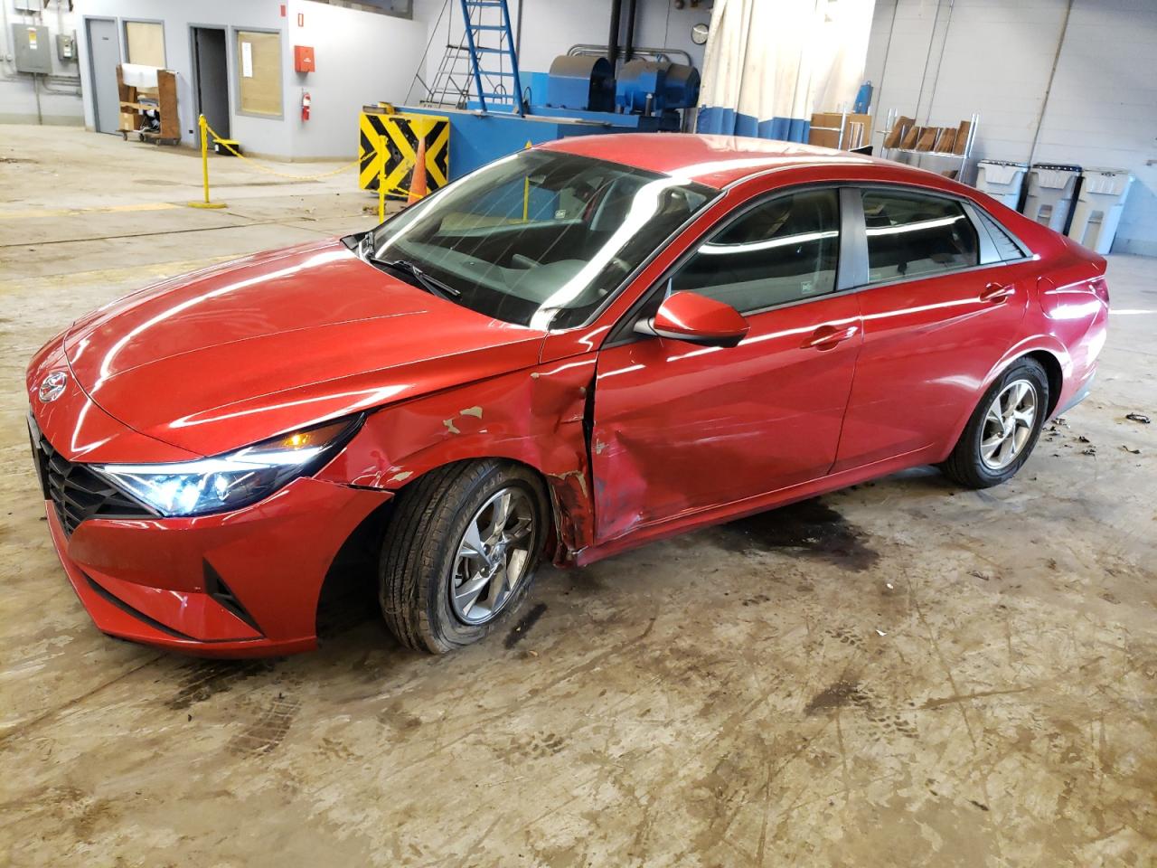 Obraz 1 z 2021 HYUNDAI ELANTRA SE 2021 z VIN 5NPLL4AG3MH047541