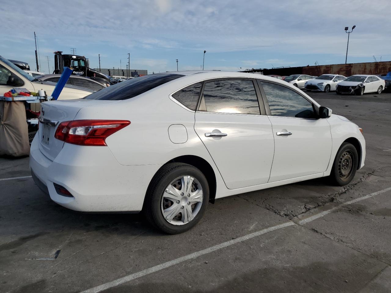 Image 3 of 2016 NISSAN SENTRA S 2016 with VIN 3N1AB7AP5GY232034