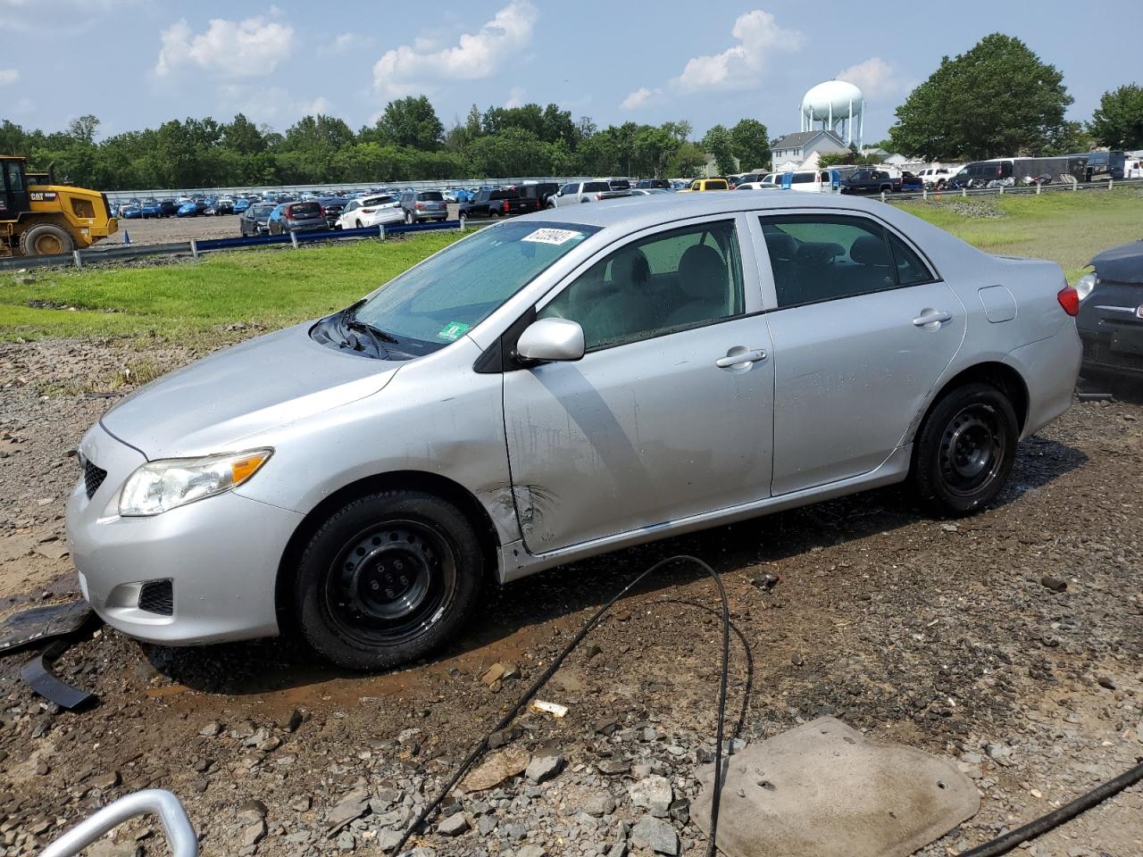 Изображение 1 2010 TOYOTA COROLLA BASE 2010 с VIN 1NXBU4EE0AZ250191
