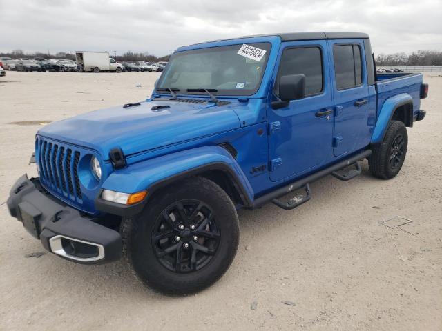 Image 1 of 2023 JEEP GLADIATOR SPORT 2023 with VIN 1C6HJTAG0PL501290