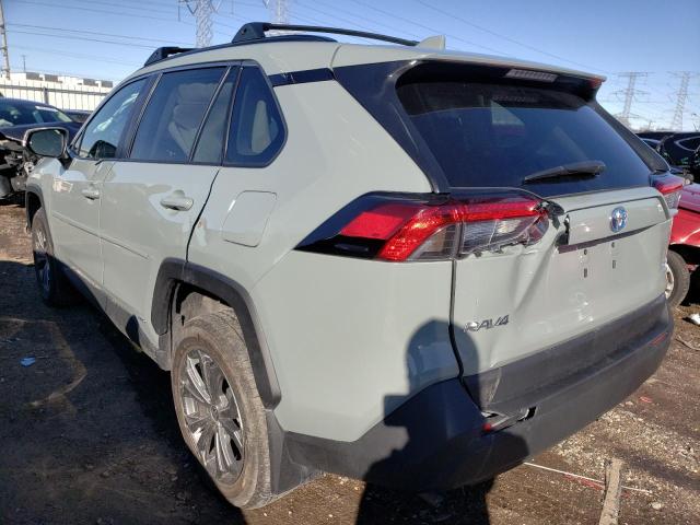 Изображение 2 2022 TOYOTA RAV4 XLE PREMIUM 2022 с VIN 4T3B6RFV7NU075845