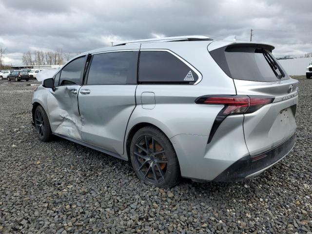 Изображение 2 2021 TOYOTA SIENNA LIMITED 2021 с VIN 5TDESKFCXMS032664