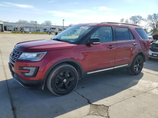 Изображение 1 2017 FORD EXPLORER XLT 2017 с VIN 1FM5K8DH1HGA70670