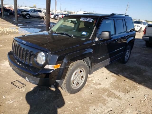 Image 1 of 2016 JEEP PATRIOT SPORT 2016 with VIN 1C4NJPBAXGD583553