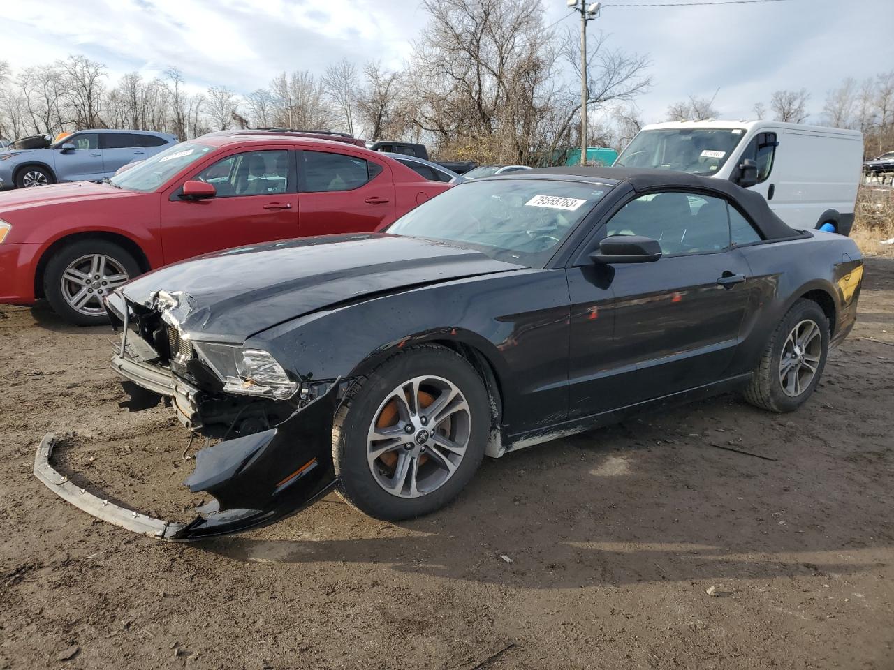 Изображение 2014 FORD MUSTANG  2014