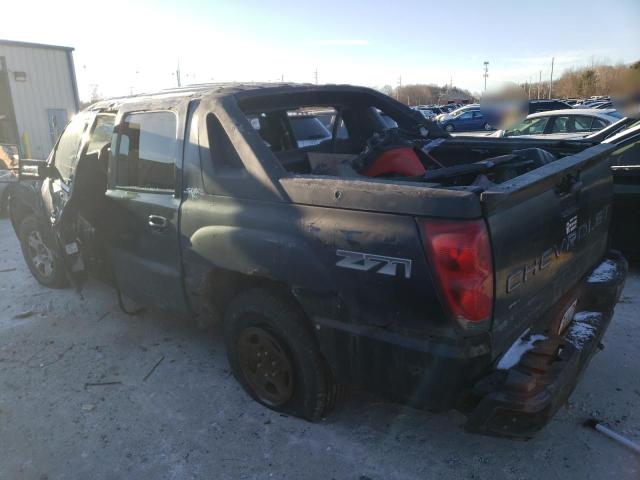 Obraz 2 z 2002 CHEVROLET AVALANCHE K1500 2002 z VIN 3GNEK13T12G185452