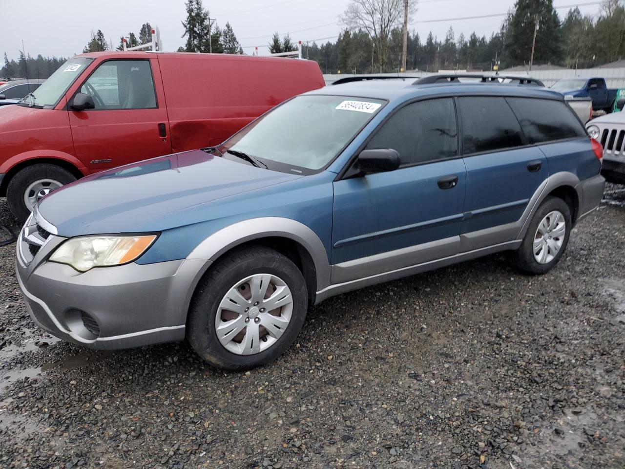 Изображение 2009 SUBARU OUTBACK  2009