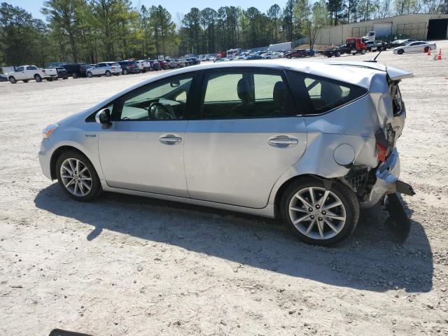 Image 2 of 2014 TOYOTA PRIUS V  2014 with VIN JTDZN3EU5EJ000776