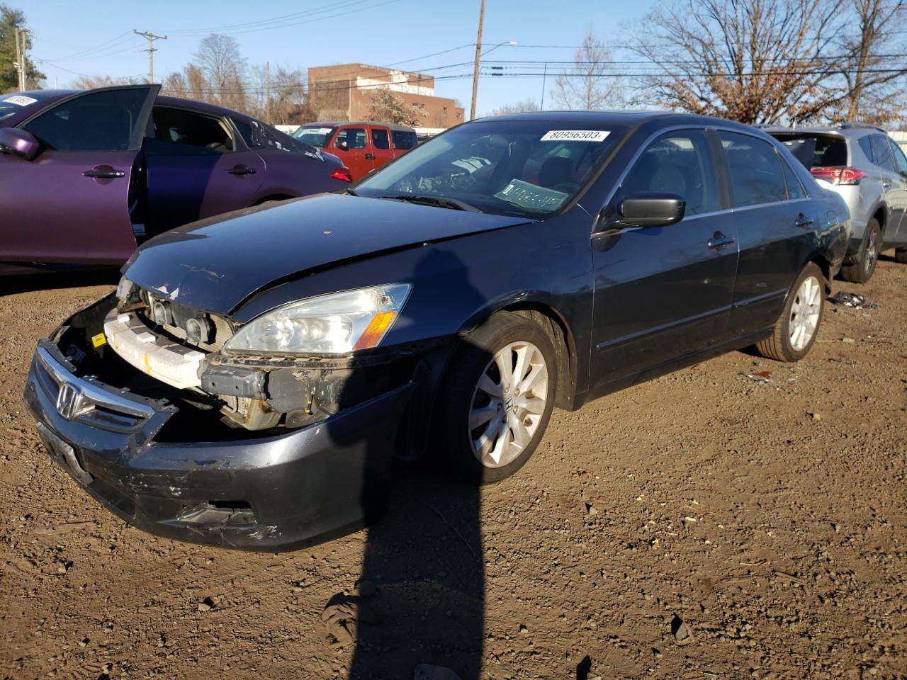 Obraz 1 z 2007 HONDA ACCORD EX 2007 z VIN 1HGCM66807A082660
