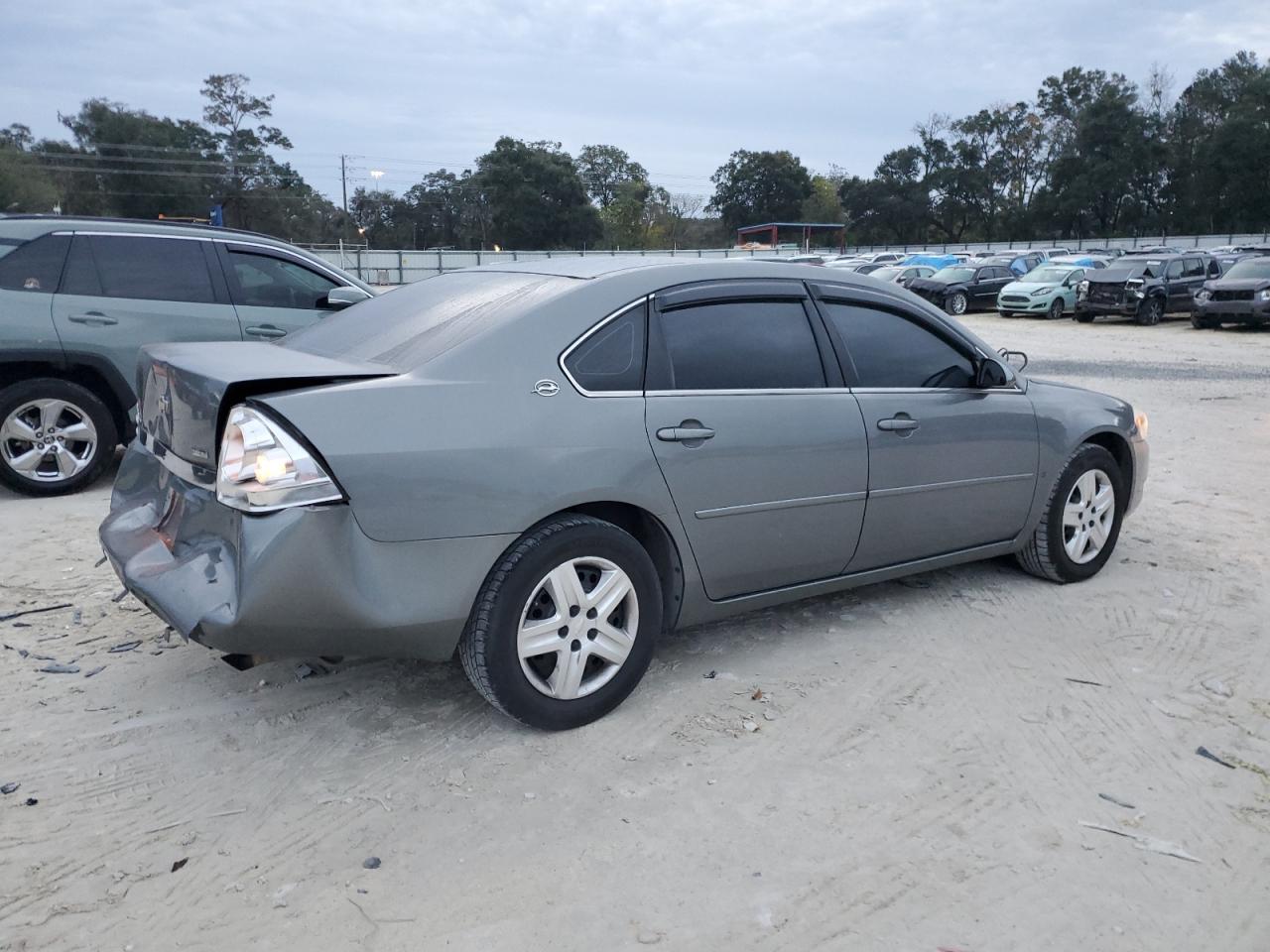 Image 3 of 2007 CHEVROLET IMPALA LS 2007 with VIN 2G1WB55K579173677