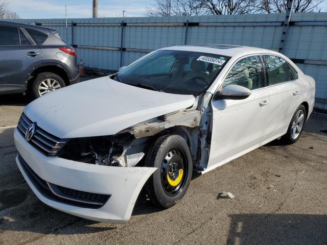 Obraz 2012 VOLKSWAGEN PASSAT SE 2012