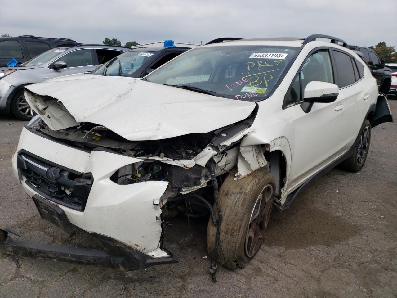 Image 1 of 2019 SUBARU CROSSTREK LIMITED 2019 with VIN JF2GTAMC6K8273319