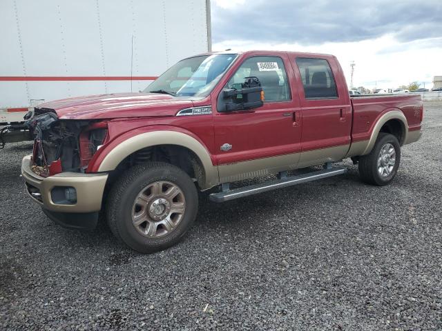 Image 2 of 2013 FORD F350 SUPER DUTY 2013 with VIN 1FT8W3BT9DEB12279