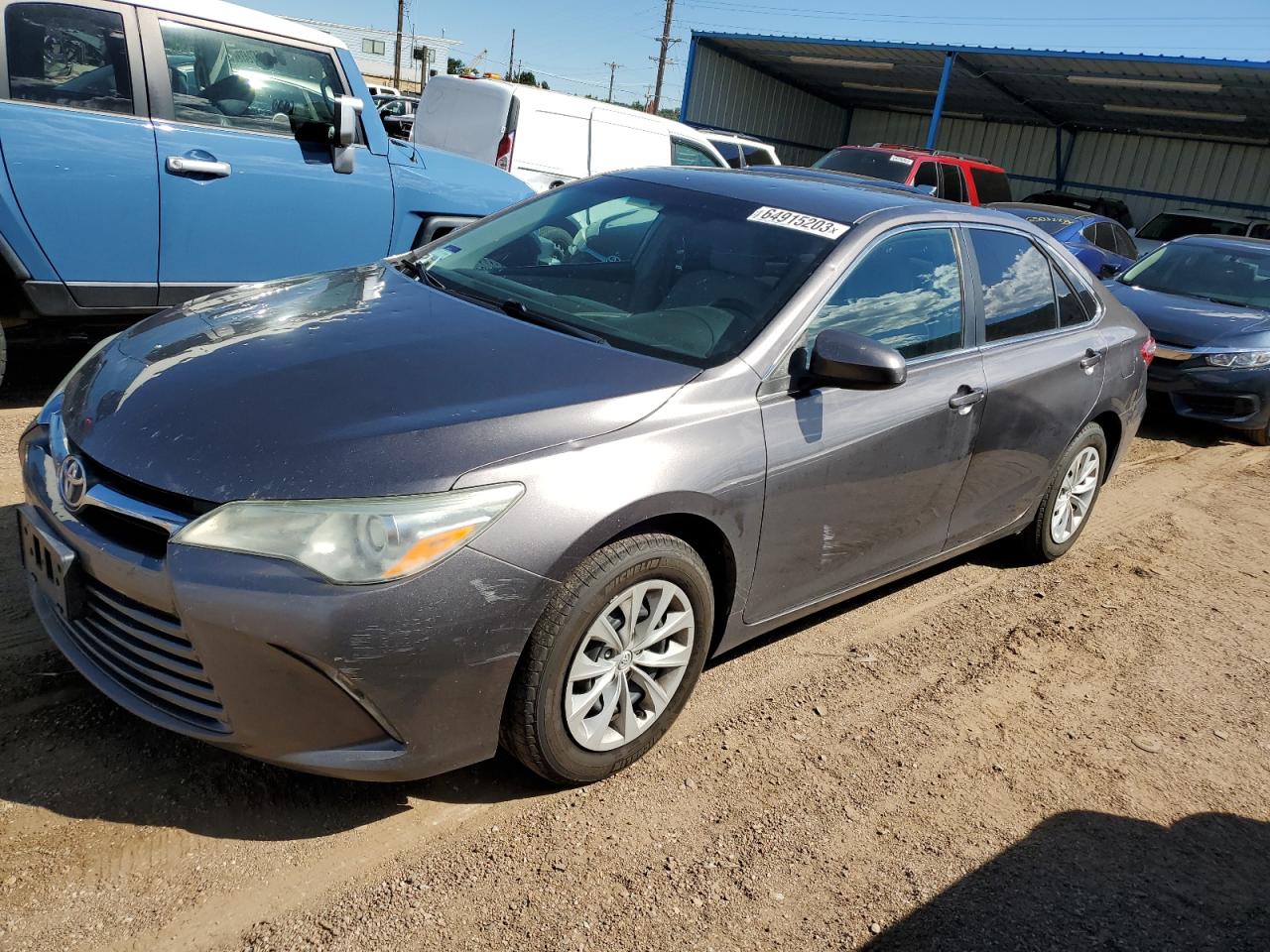 Изображение 1 2015 TOYOTA CAMRY LE 2015 с VIN 4T1BF1FK0FU962933