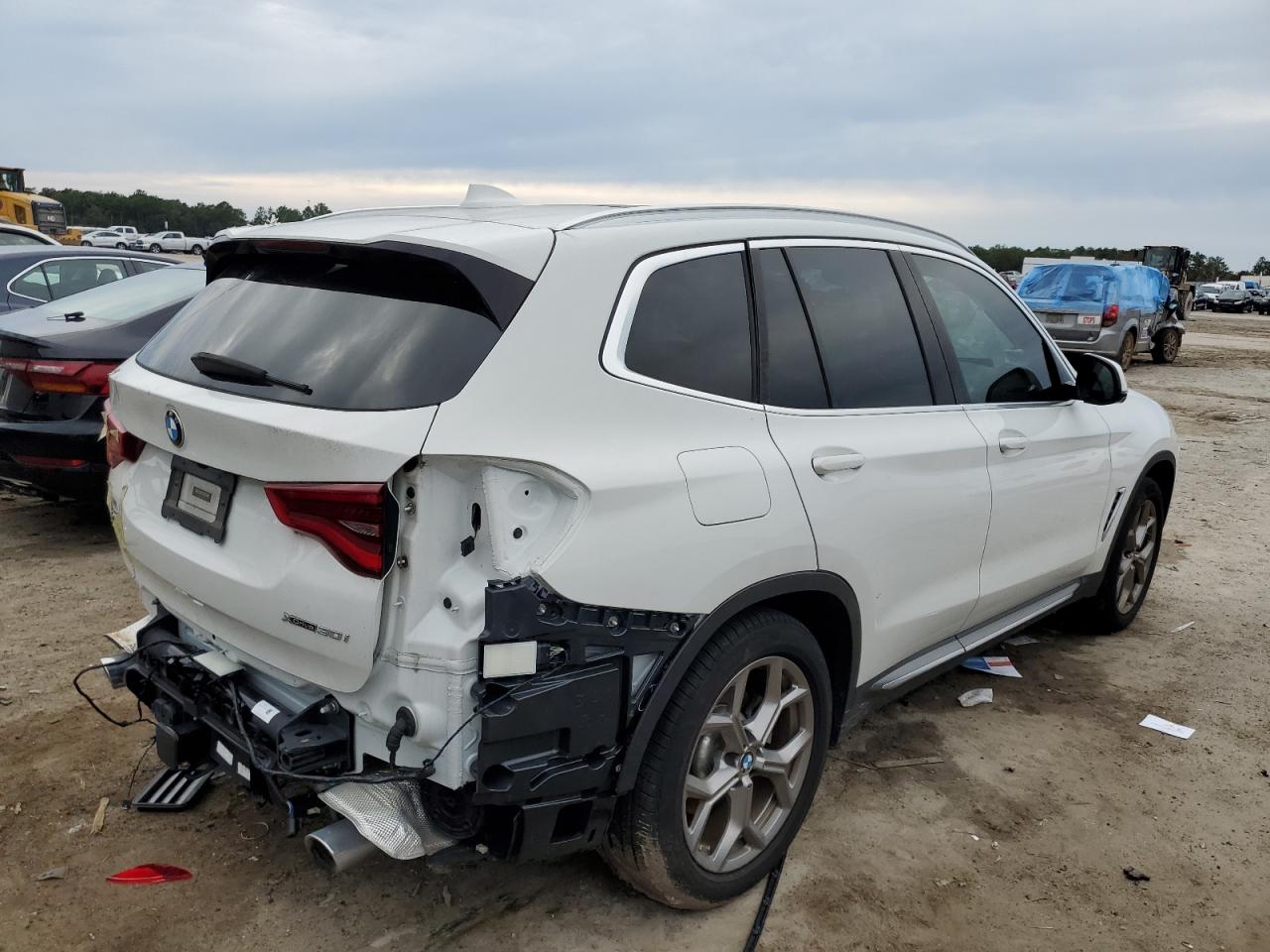 Изображение 3 2020 BMW X3 XDRIVE30I 2020 с VIN 5UXTY5C00L9D48574