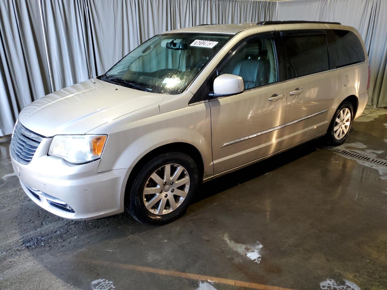 Image 1 of 2014 CHRYSLER TOWN & COUNTRY TOURING 2014 with VIN 2C4RC1BG9ER403762