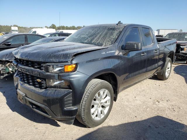 Image 1 of 2021 CHEVROLET SILVERADO C1500 CUSTOM 2021 with VIN 1GCRWBEK8MZ206373