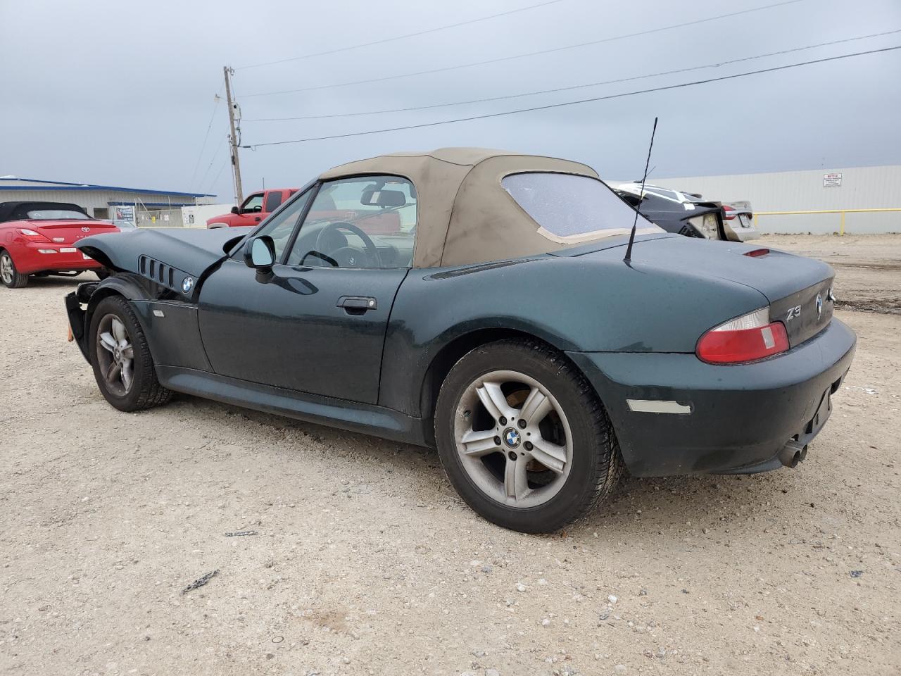 Изображение 2 2002 BMW Z3 2.5 2002 с VIN 4USCN33422LM06131