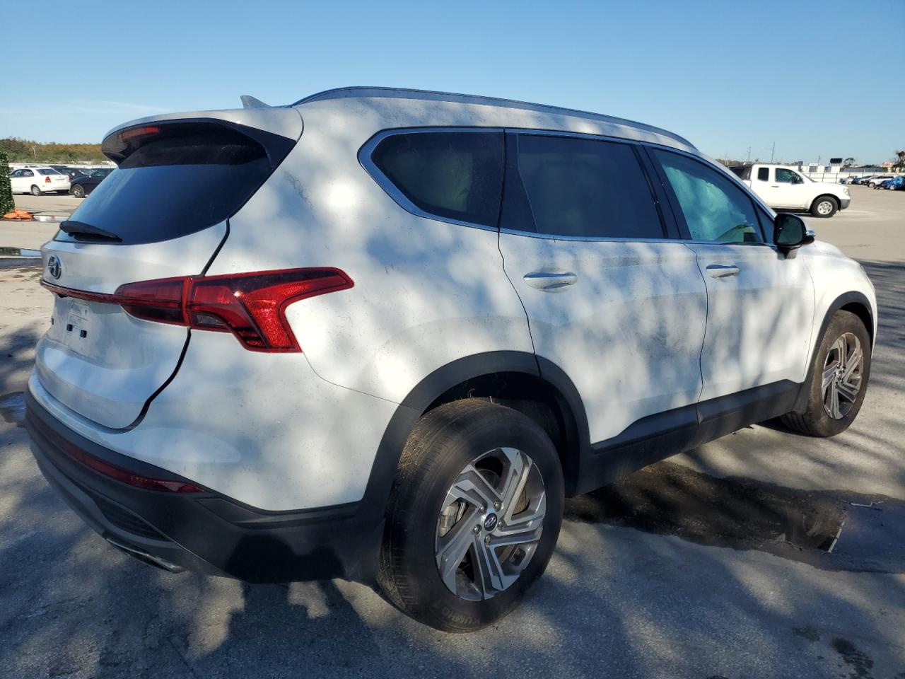 Изображение 3 2023 HYUNDAI SANTA FE SEL 2023 с VIN 5NMS24AJ2PH582520