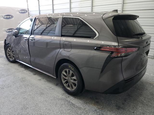 Obraz 2 z 2021 TOYOTA SIENNA XLE 2021 z VIN 5TDYRKEC5MS030301