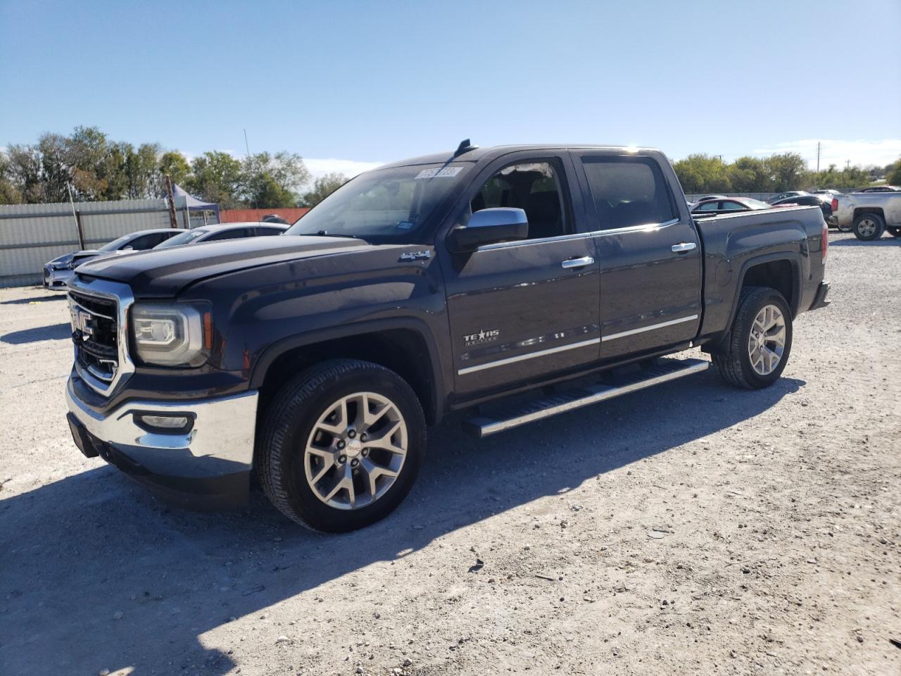 Image 1 of 2016 GMC SIERRA K1500 SLT 2016 with VIN 3GTU2NECXGG209683