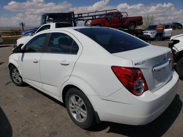 Image 2 of 2016 CHEVROLET SONIC LT 2016 with VIN 1G1JC5SHXG4183799