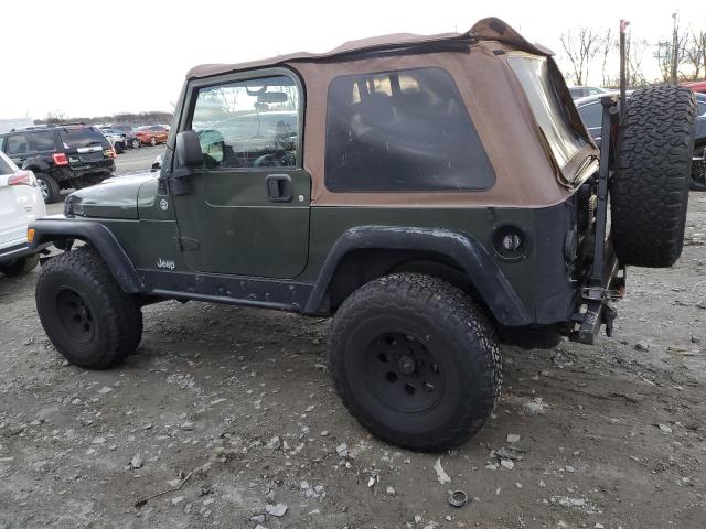 Obraz 2 z 2006 JEEP WRANGLER X 2006 z VIN 1J4FA39S36P756414