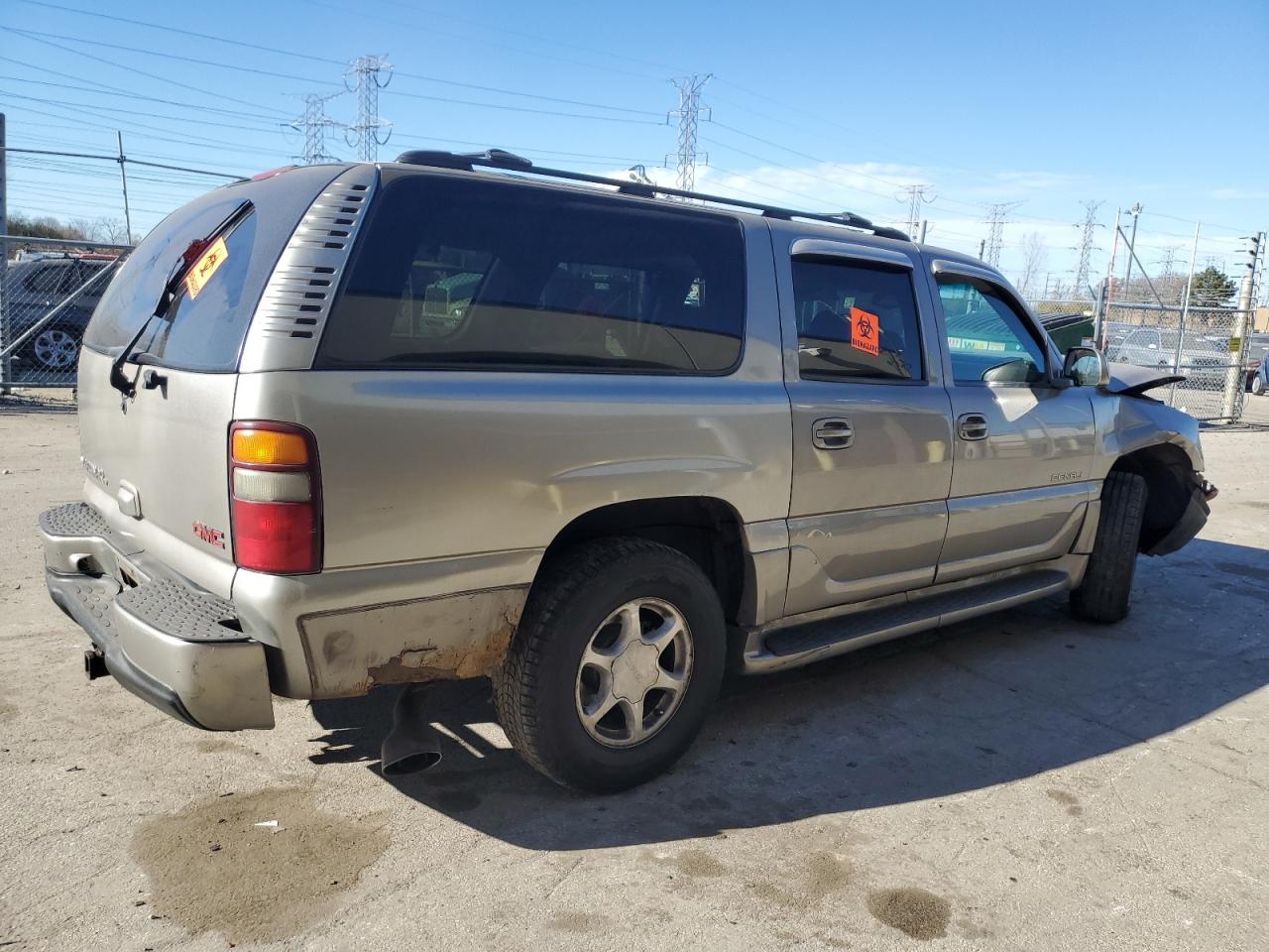 Image 3 of 2001 GMC DENALI XL K1500 2001 with VIN 1GKFK66UX1J207514