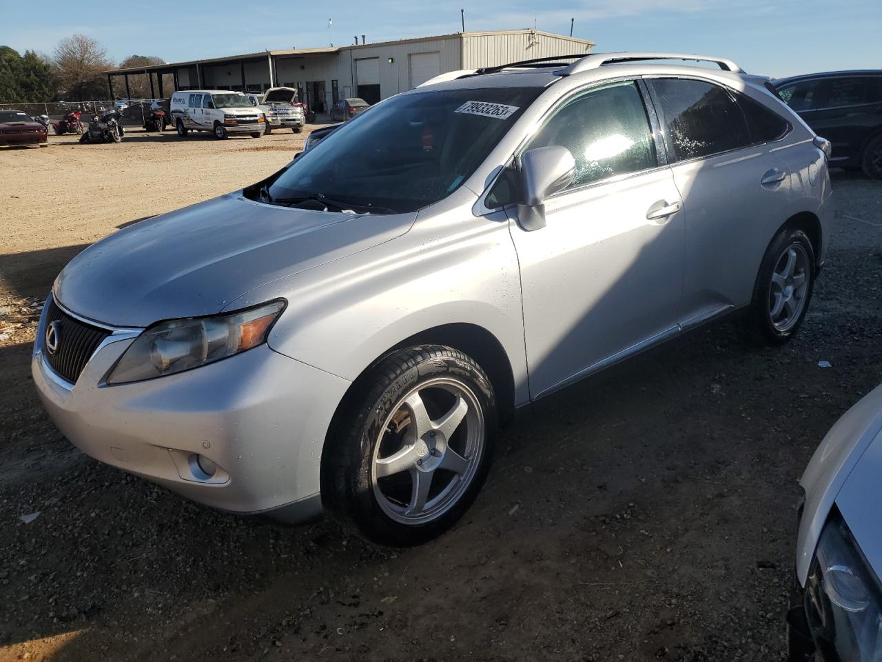 Image 1 of 2012 LEXUS RX 350 2012 with VIN 2T2ZK1BA0CC076899