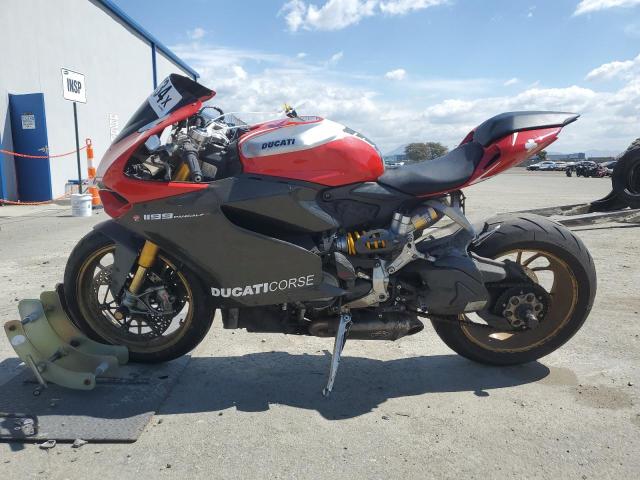 Image 3 of 2014 DUCATI SUPERBIKE 1199 PANIGALE 2014 with VIN ZDM14BPW0EB014012