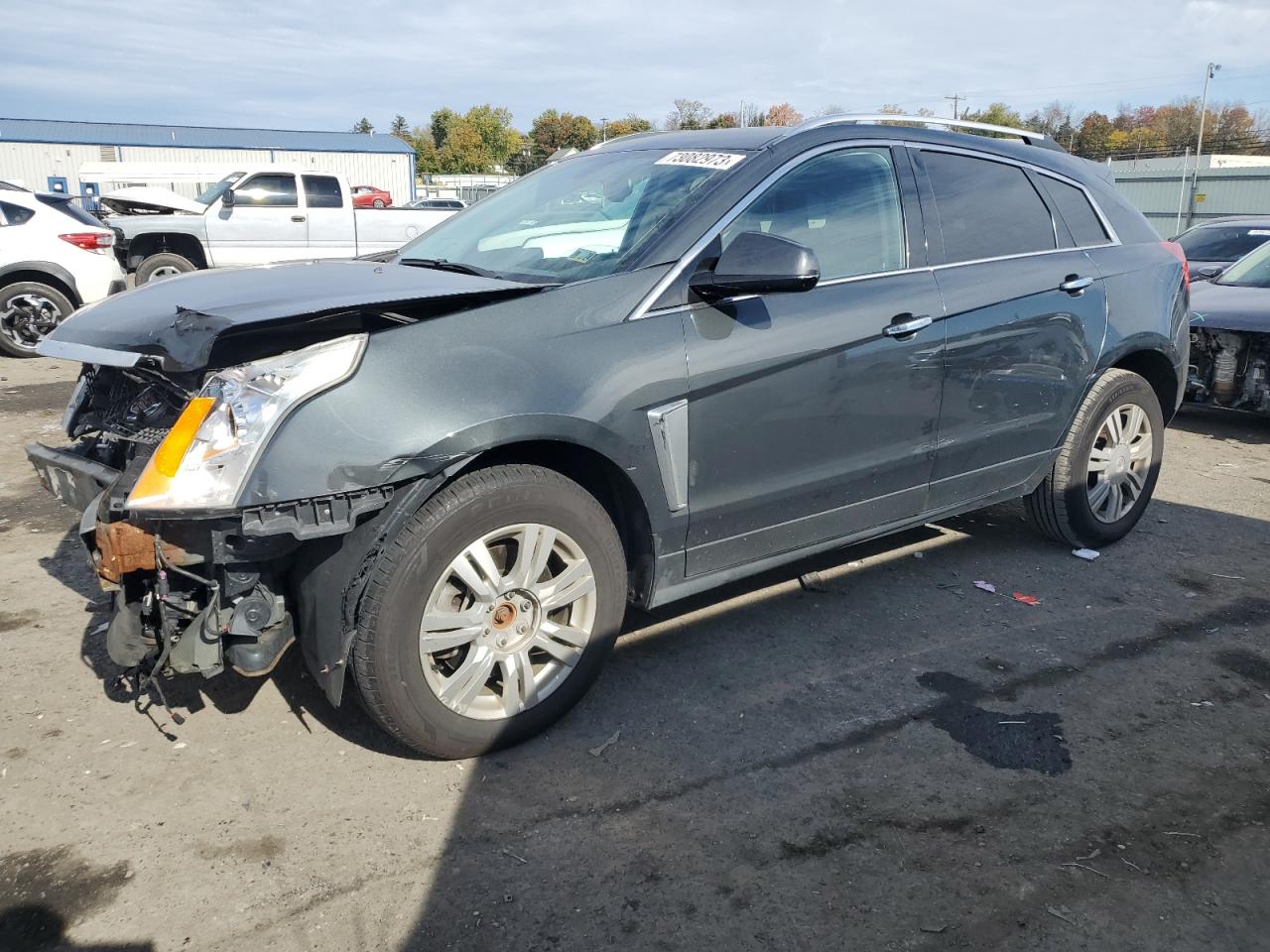 Obraz 1 z Cadillac Srx Luxury Collection 2015 z VIN 3GYFNEE31FS571004